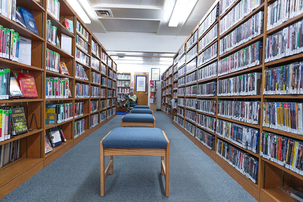 Avalon Library bookcases
