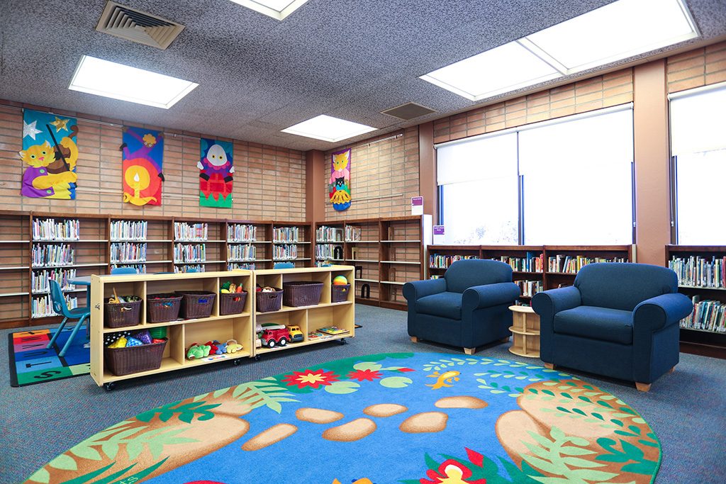 Carson Library kids area