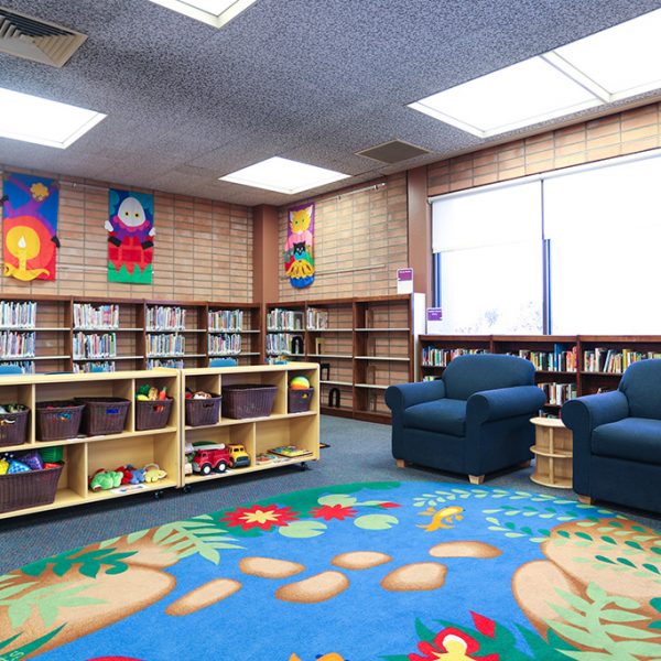 Carson Library kids area