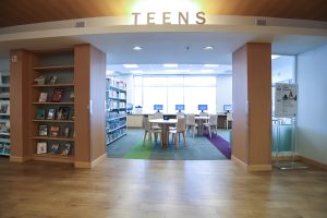 Castaic Library teenager area