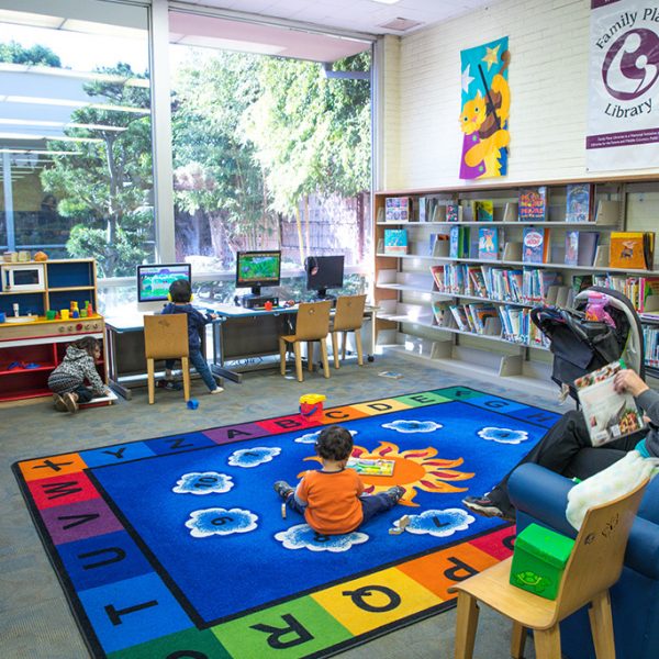 Gardena Mayme Dear Library Childrens area