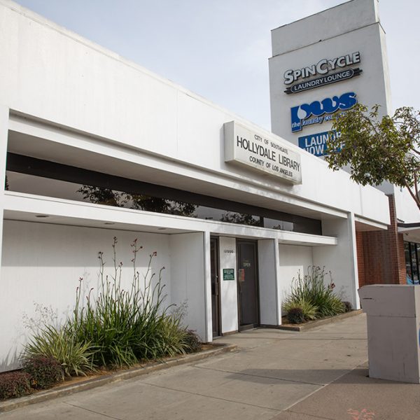 Hollydale Library LA County Library