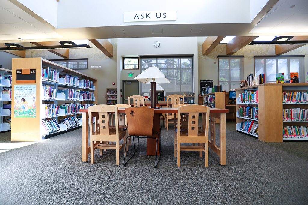 La Crescenta Library Ask US desk