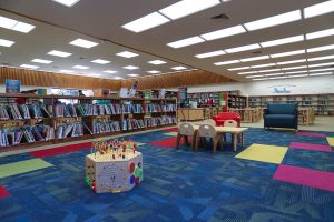 Lomita Library childrens area