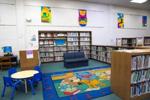 paramount library childrens area