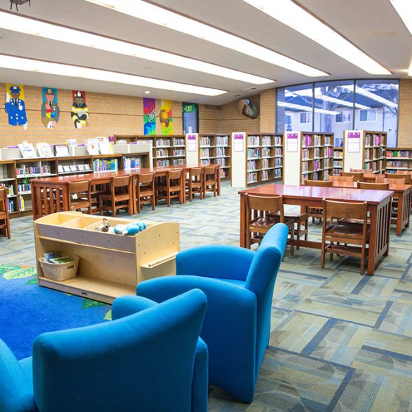 Woodcrest Library – LA County Library