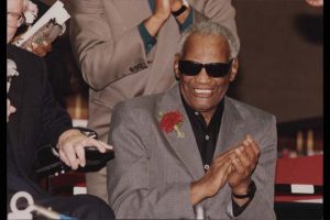 Ray Charles at A C Bilbrew Library Black History Month Celebration