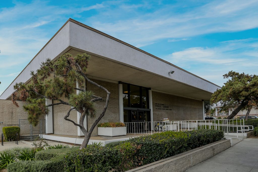 La Puente Library Background