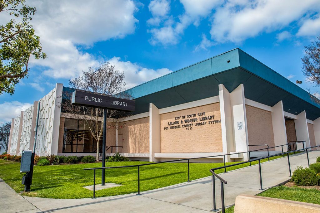 Leland R. Weaver Library – LA County Library