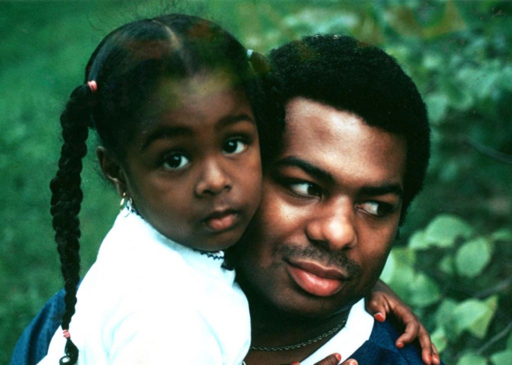 William Allen with daughter
