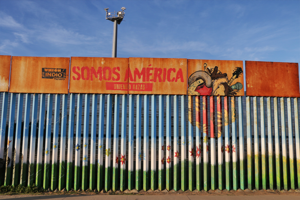 Somos America Mural