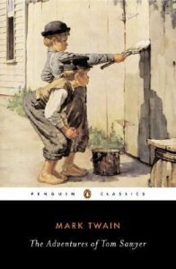 The Adventures of Tom Sawyer (book cover)