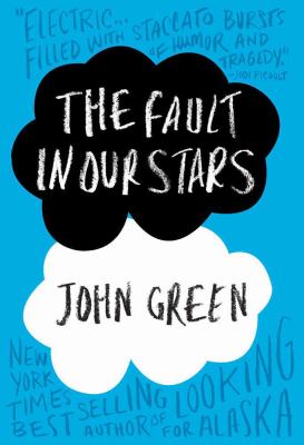 The Fault in Our Stars (book cover)