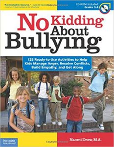 no kidding about bullying book
