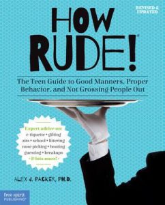 Book cover. Title: How Rude!