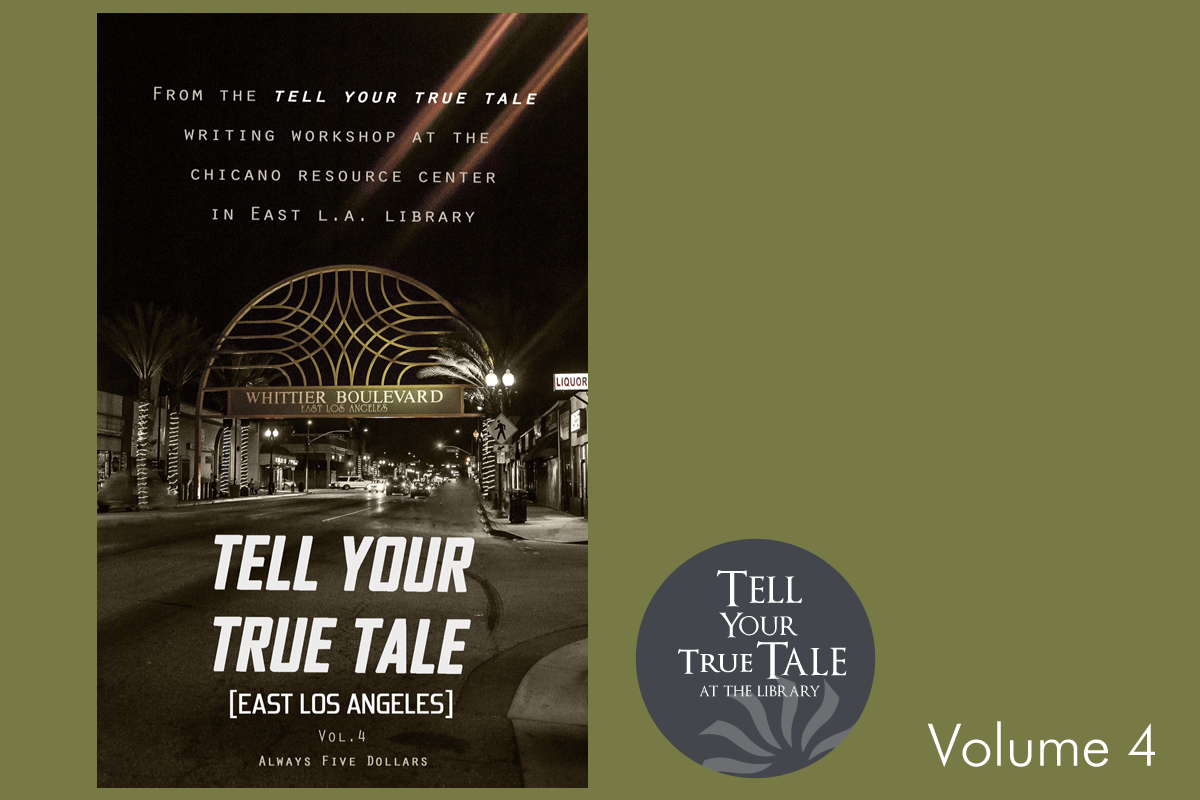 Tell Your True Tale volume 4 cover and logo