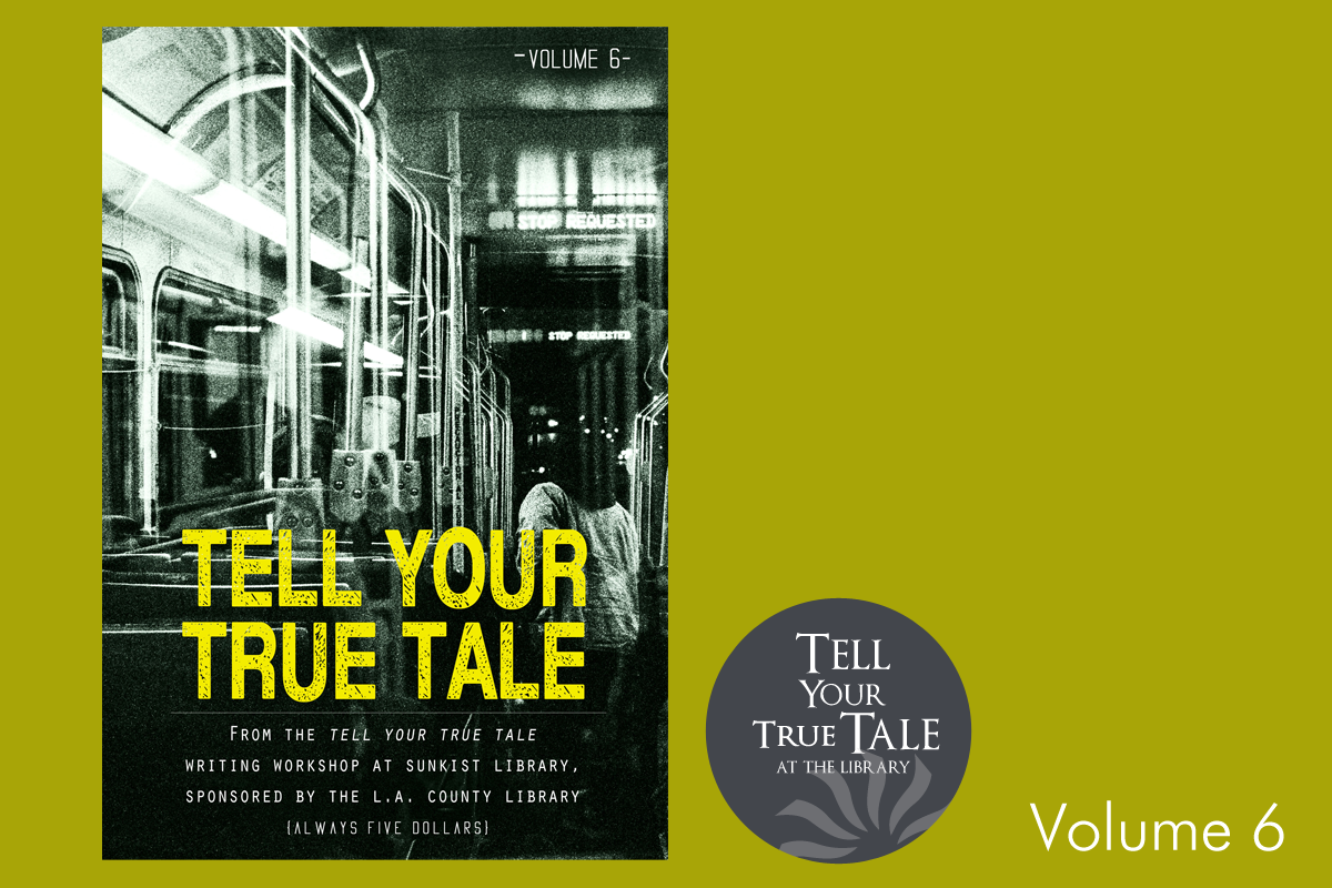 Tell Your True Tale volume 6 cover and logo