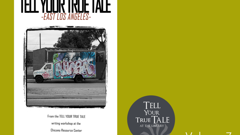 Tell Your True Tale volume 7 cover and logo