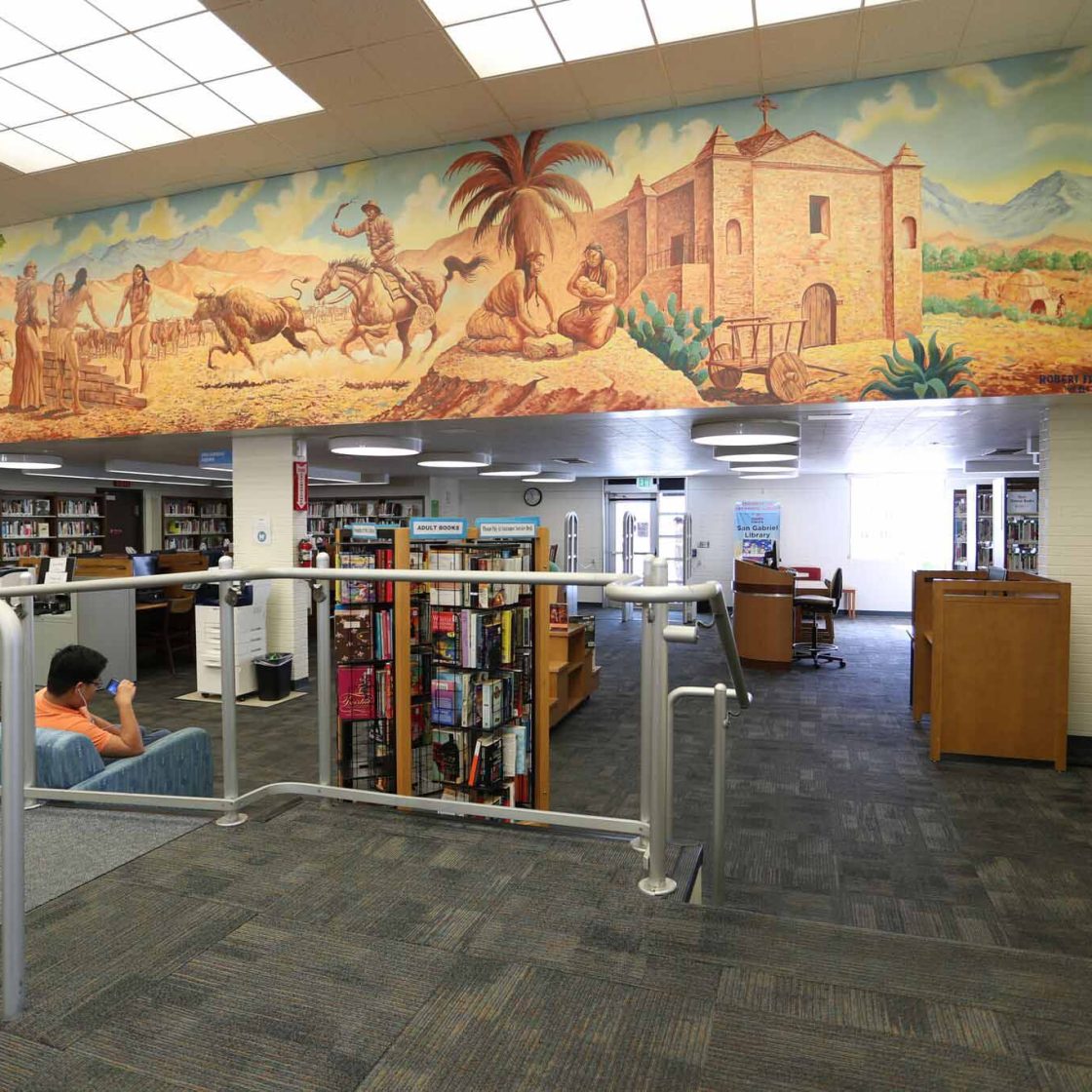 San Gabriel Library LA County Library