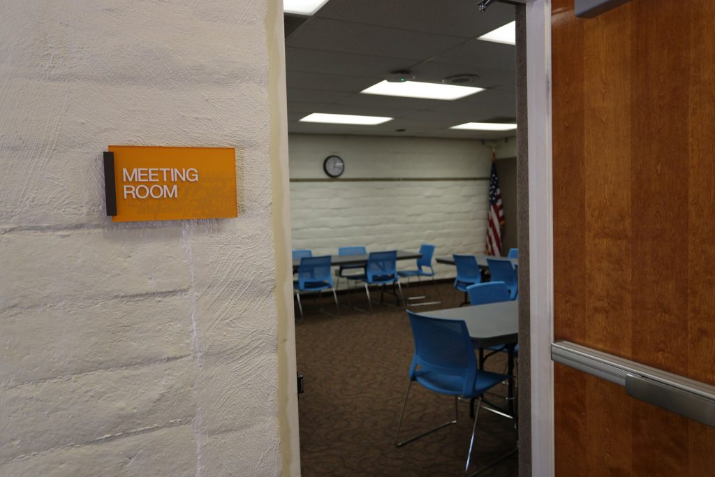 sunkist library meeting rooms