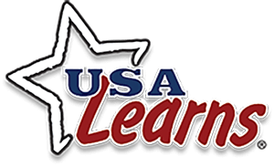 USA Learns logo