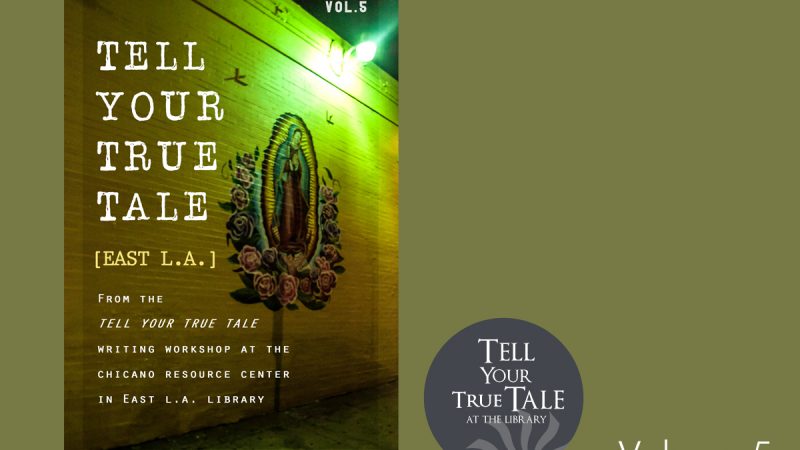 Tell Your True Tale volume 5 cover and logo