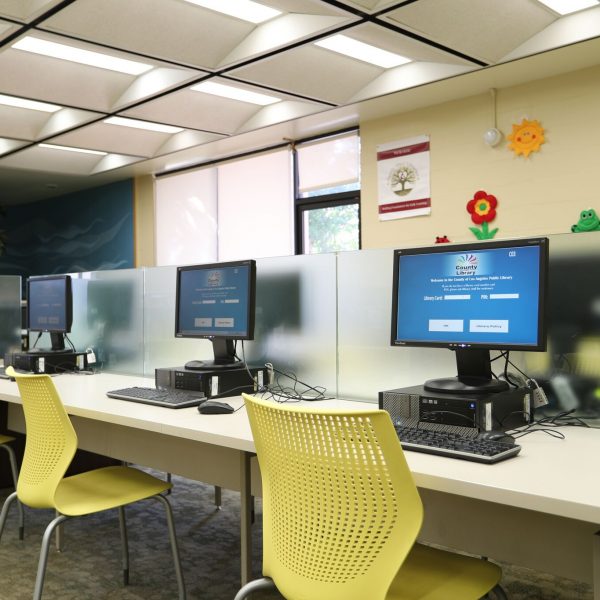 walnut library computers