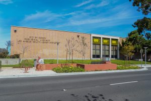 Carson Library Background