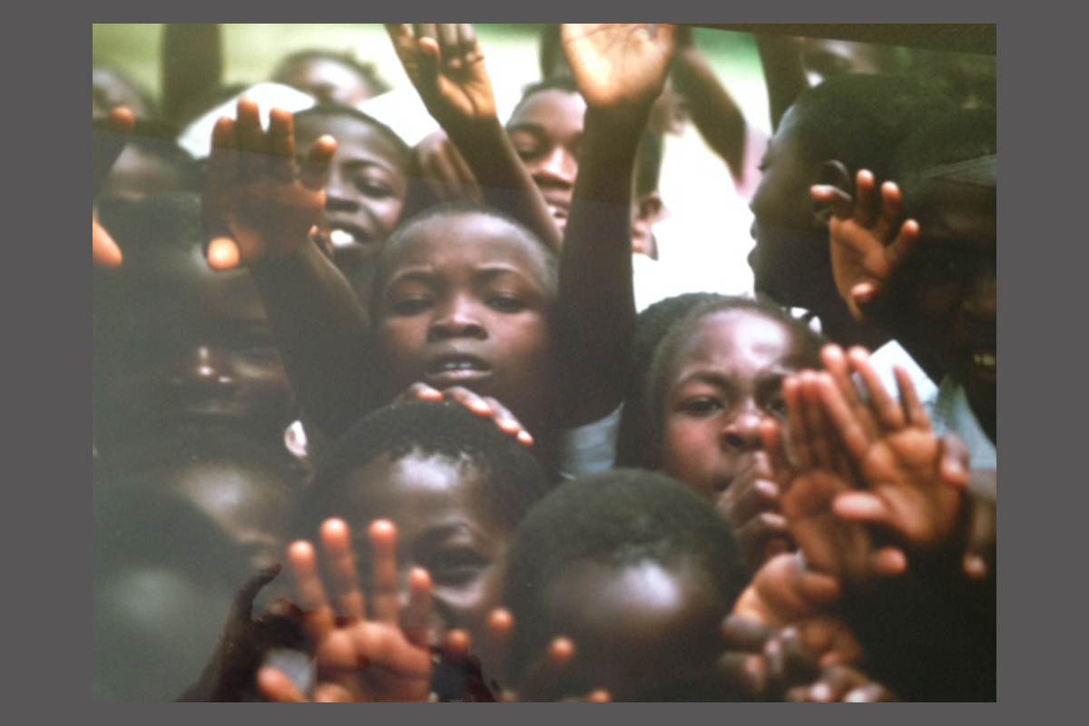 Felicia Howell Liberian Kids