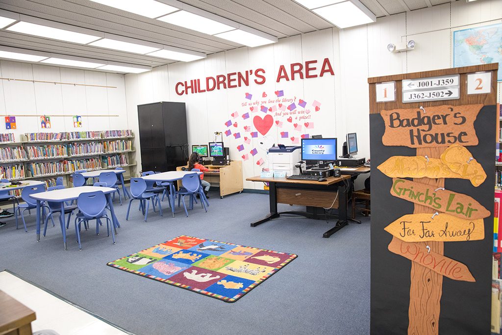 Bell Library Childrens area