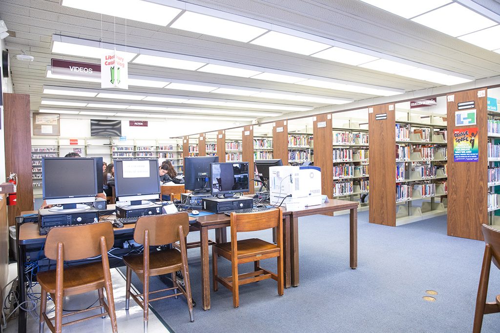 Bell Library Computer