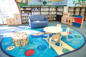 Huntington Park Library childrens area