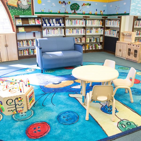 Huntington Park Library childrens area