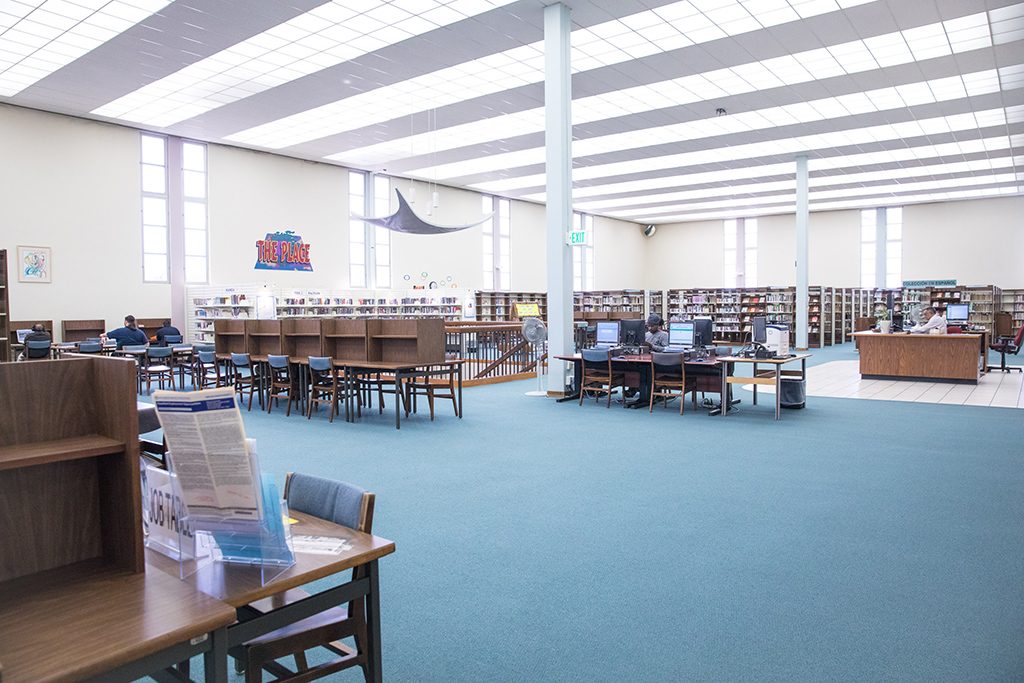 Huntington Park Library overview