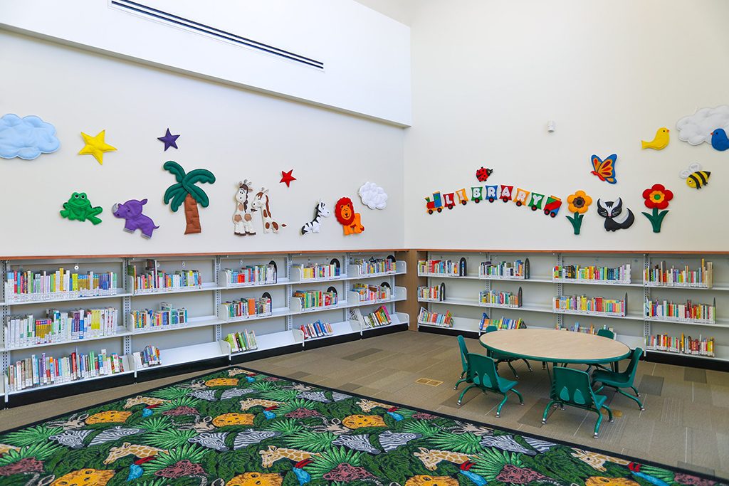 Pico Rivera Library childrens area