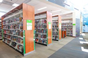 Pico Rivera Library overview