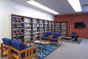 Rivera Library sitting area