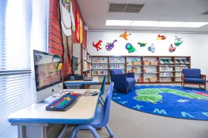 Rivera Library childrens area