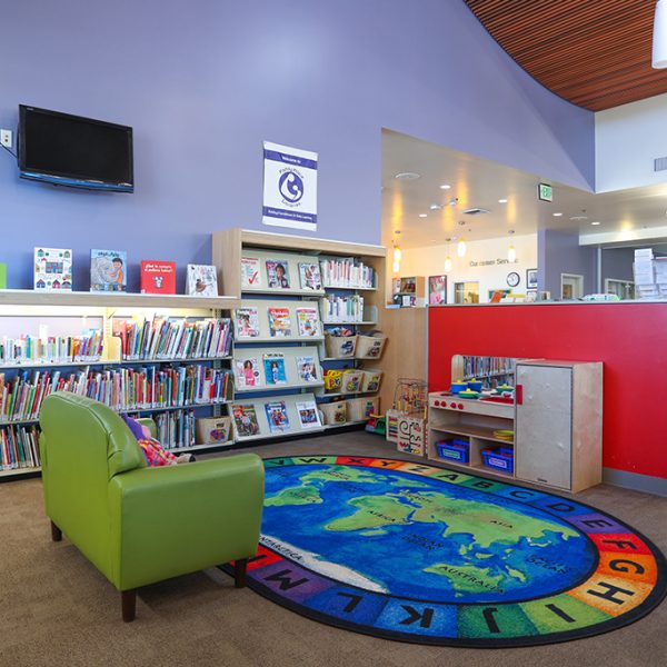 Sorensen Library childrens area