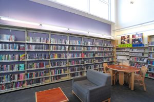 Sorensen Library teen area