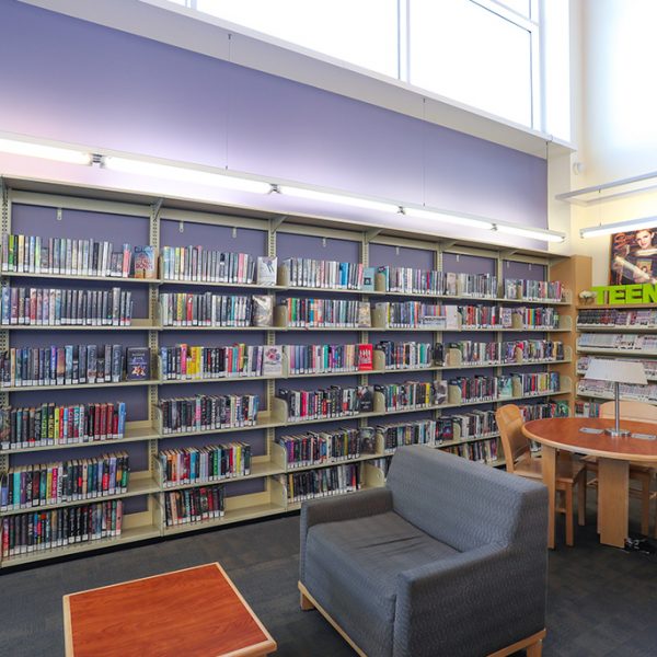 Sorensen Library teen area