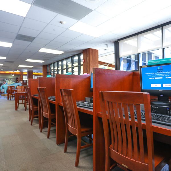 Topanga Library Computers