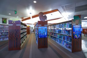 Topanga Library teen area