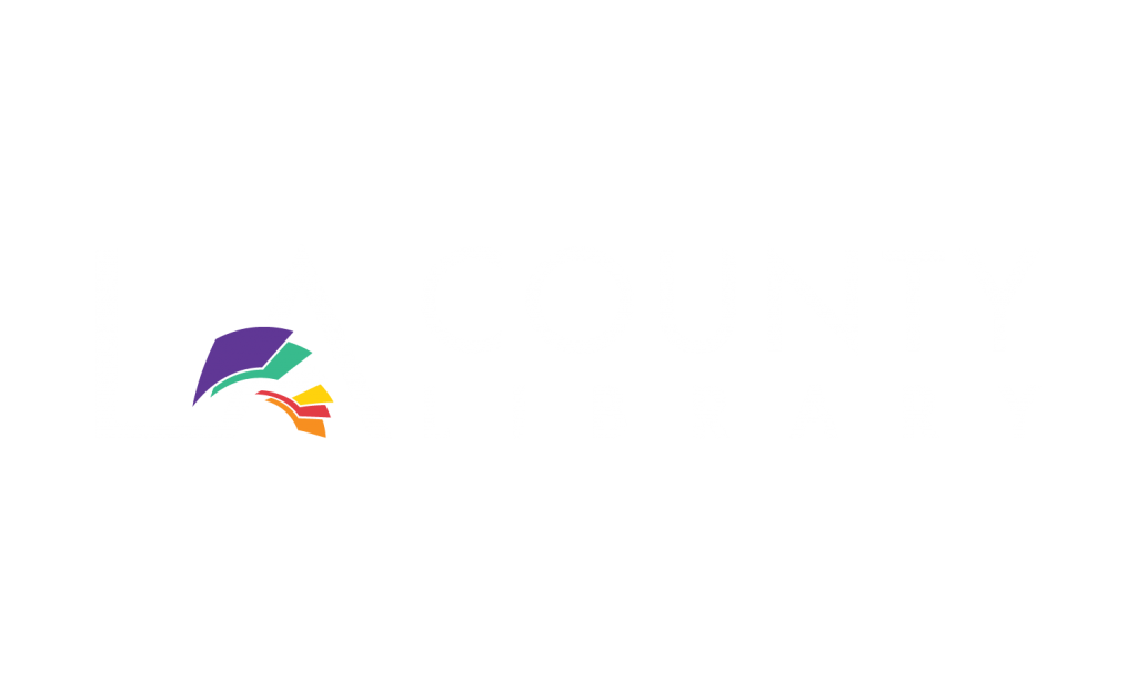LA County Library Logo wide