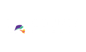 LA County Library Logo wide