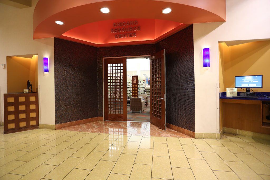 Chicano Resource Center Interior