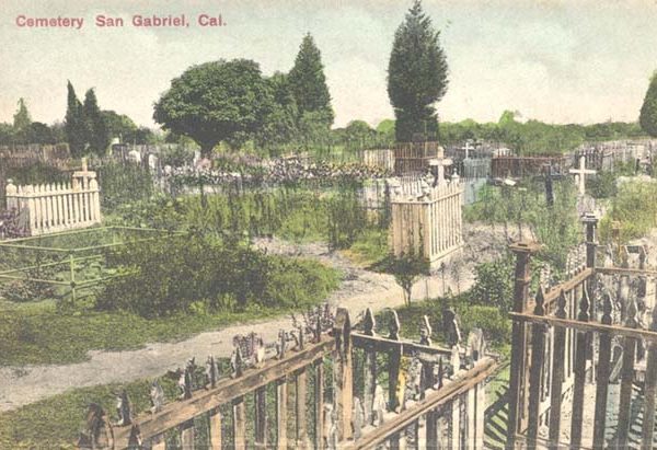 Cemetery in San Gabriel