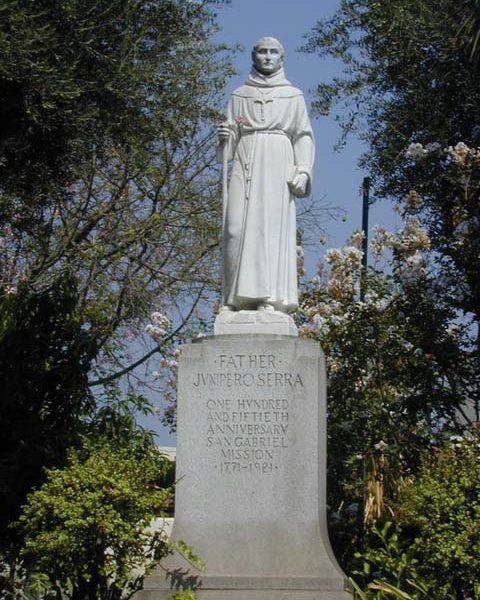 Statue of Junipero Serra