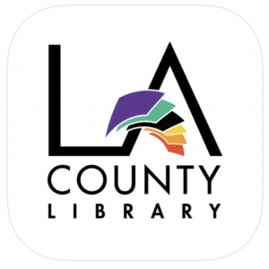 LA County Library App icon