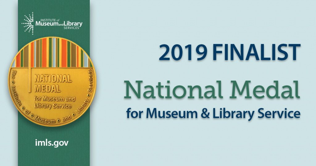 2019 finalist national medal